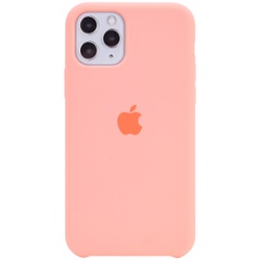 Чохол Silicone Case (AA) для Apple iPhone 11 Pro (5.8"), Розовый / Flamingo