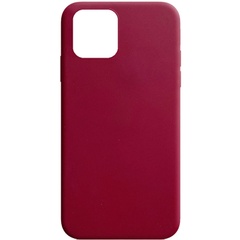 Силіконовий чохол Candy для Apple iPhone 11 Pro Max (6.5"), Бордовый