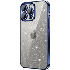 Чехол TPU+PC Glittershine для Apple iPhone 14 (6.1") Dark Blue
