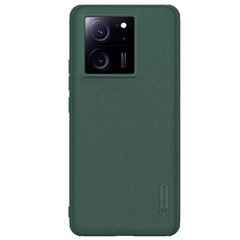 Чехол Nillkin Matte Pro для Xiaomi Redmi K60 Ultra / 13T / 13T Pro Зеленый / Deep Green