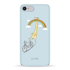 Чехол Pump Tender Touch для Apple iPhone 7 / 8 / SE (2020) (4.7") Giraffe Hung