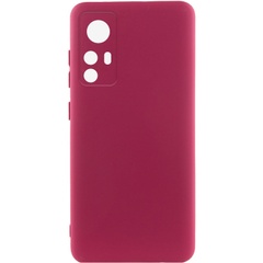 Чохол Silicone Cover Lakshmi Full Camera (A) для Xiaomi Redmi Note 12S, Рожевий / Pink