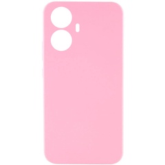 Чохол Silicone Cover Lakshmi Full Camera (AAA) для Realme 10 Pro+, Рожевий / Light pink