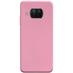 Силіконовий чохол Candy для Xiaomi Mi 10T Lite / Redmi Note 9 Pro 5G, Розовый