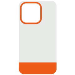 Чехол TPU+PC Bichromatic для Apple iPhone 13 Pro (6.1") Matte / Orange