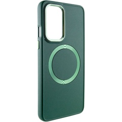 TPU чохол Bonbon Metal Style with MagSafe для OnePlus 9 Pro, Зелений / Army green