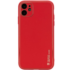 Шкіряний чохол Xshield для Apple iPhone 11 (6.1 "), Червоний / Red