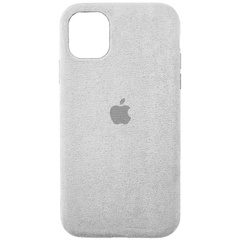 Чехол ALCANTARA Case Full для Apple iPhone 11 Pro (5.8") Белый