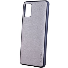 Чохол AIORIA Textile PC+TPU для Samsung Galaxy M31s, Сірий