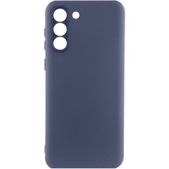 Чехол Silicone Cover Lakshmi Full Camera (A) для Samsung Galaxy S22 Синий / Midnight Blue