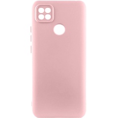 Чохол Silicone Cover Lakshmi Full Camera (A) для Xiaomi Redmi 9C, Рожевий / Pink