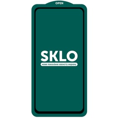 Защитное стекло SKLO 5D (тех.пак) для Xiaomi Redmi Note 10 Pro / 11 Pro 4G/5G / 11E Pro / 12 Pro 4G Черный