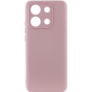 Чехол Silicone Cover Lakshmi Full Camera (A) для Xiaomi Poco X6 / Note 13 Pro 5G Розовый / Pink Sand