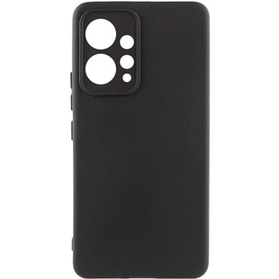 Чехол Silicone Cover Lakshmi Full Camera (A) для Xiaomi Redmi Note 12 4G Черный / Black