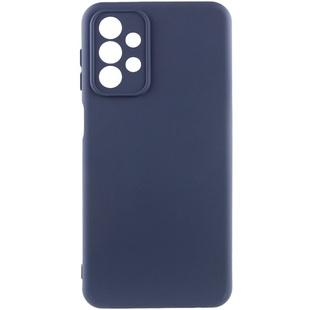 Чехол Silicone Cover Lakshmi Full Camera (AA) для Samsung Galaxy A32 5G / M32 5G Синий / Midnight Blue