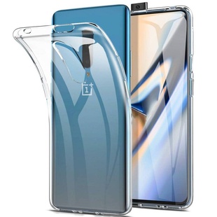 TPU чехол Epic Transparent 1,0mm для OnePlus 7 Pro Бесцветный (прозрачный)