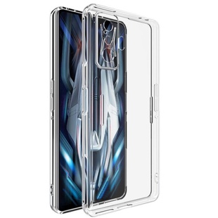 TPU чехол Epic Transparent 1,0mm для Xiaomi Redmi K50 Gaming Бесцветный (прозрачный)