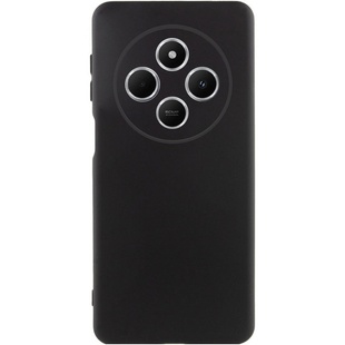 Чехол Silicone Cover Lakshmi Full Camera (AA) для Xiaomi Redmi 14C / Poco C75 Черный / Black