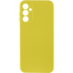 Чехол Silicone Cover Lakshmi Full Camera (A) для Samsung Galaxy A15 4G/5G / M15 5G Желтый / Flash