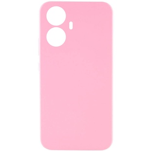 Чехол Silicone Cover Lakshmi Full Camera (AAA) для Realme 10 Pro+ Розовый / Light pink