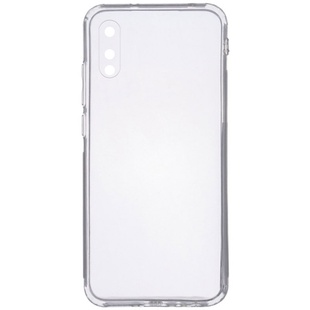 TPU чехол Epic Transparent 1,5mm Full Camera для Samsung Galaxy A02 Бесцветный (прозрачный)