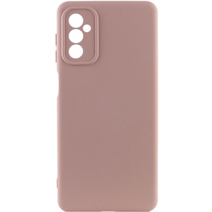 Чехол Silicone Cover Lakshmi Full Camera (A) для Samsung Galaxy M34 5G Розовый / Pink Sand