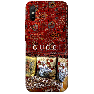 TPU чехол Luxury для Xiaomi Redmi 9A, Gucci