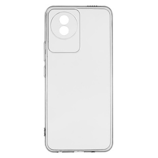 TPU чехол Epic Transparent 1,5mm Full Camera для Vivo Y02 Бесцветный (прозрачный)