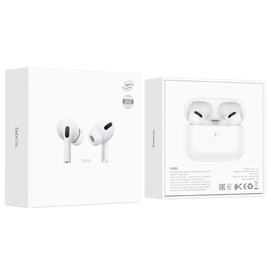 Бездротові TWS навушники Hoco EW05 Plus, Белый