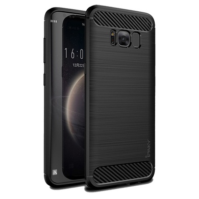 TPU чохол iPaky Slim Series для Samsung G950 Galaxy S8, Чорний