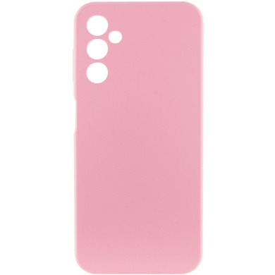 Чехол Silicone Cover Lakshmi Full Camera (AAA) для Samsung Galaxy A15 4G/5G Розовый / Light pink