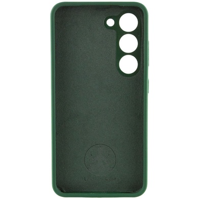 Чохол Silicone Cover Lakshmi Full Camera (AAA) для Samsung Galaxy S24 FE, Зеленый / Cyprus Green