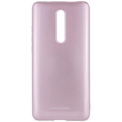 TPU чехол Molan Cano Glossy для Xiaomi Redmi K20 / K20 Pro / Mi9T / Mi9T Pro Розовый