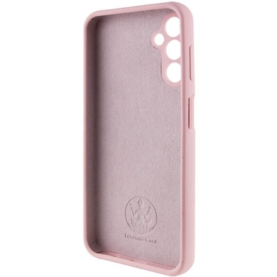 Чохол Silicone Cover Lakshmi Full Camera (AAA) with Logo для Samsung Galaxy A15 4G/5G, Рожевий / Pink Sand