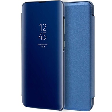 Чехол-книжка Clear View Standing Cover для Huawei Honor V30 Pro, Синий