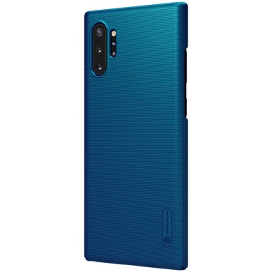 Чехол Nillkin Matte для Samsung Galaxy Note 10 Plus Бирюзовый / Peacock blue