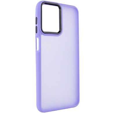 Чохол TPU+PC Lyon Frosted для Motorola Moto G14, Purple