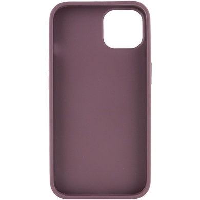 TPU чехол Bonbon Metal Style для Apple iPhone 11 (6.1") Бордовый / Plum