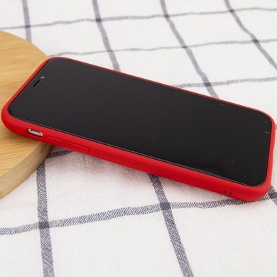 Кожаный чехол Xshield для Apple iPhone 11 (6.1") Красный / Red