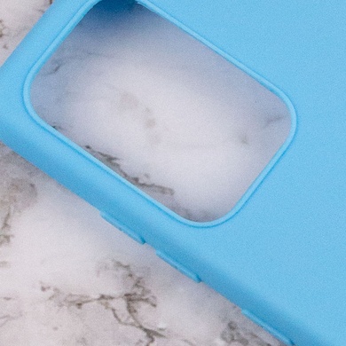 Силіконовий чохол Candy для Xiaomi Redmi Note 11E, Голубой