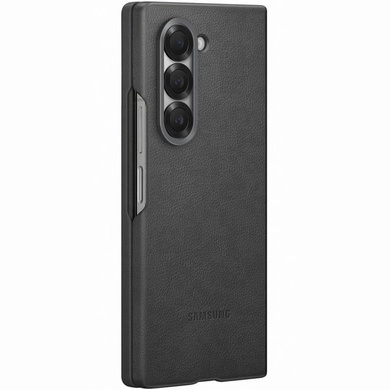 Шкіряний чохол Leather Case (AAA) для Samsung Galaxy Z Fold6, gray