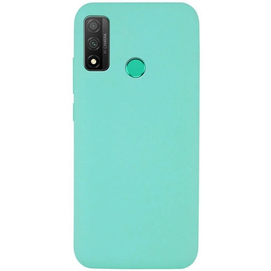 Чохол Silicone Cover Full without Logo (A) для Huawei P Smart (2020), Бирюзовый / Ocean blue