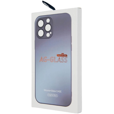 Чехол TPU+Glass Sapphire matte case для Apple iPhone 11 Pro (5.8") Sierra Blue