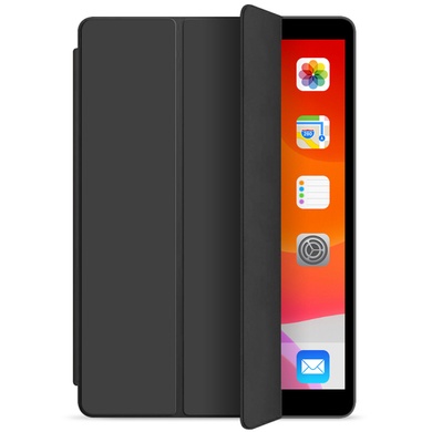 Чохол (книжка) Smart Case Series with logo для Apple iPad Mini 6 (8.3") (2021), Чорний / Black