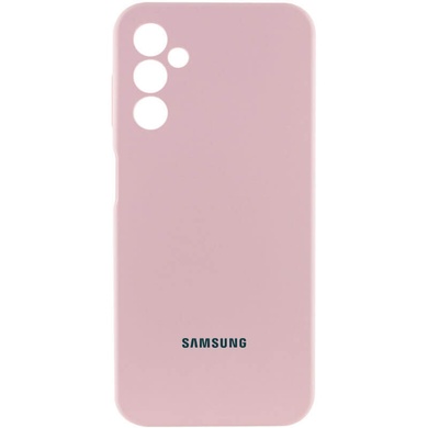 Чохол Silicone Cover Lakshmi Full Camera (AAA) with Logo для Samsung Galaxy A15 4G/5G, Рожевий / Pink Sand