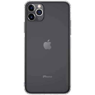 TPU чохол Epic Premium Transparent для Apple iPhone 11 Pro Max (6.5"), Безбарвний (прозорий)