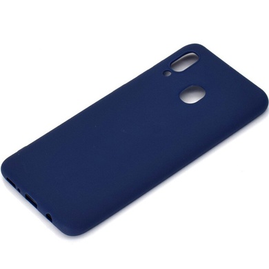 Силіконовий чохол Candy для Samsung Galaxy M20, Синий