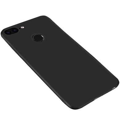 Силиконовый чехол Candy для Xiaomi Mi 8 Lite / Mi 8 Youth (Mi 8X) Черный