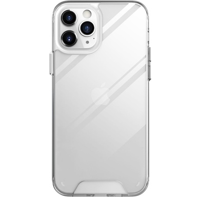 Чохол TPU Space Case transparent для Apple iPhone 12 Pro / 12 (6.1"), Прозорий