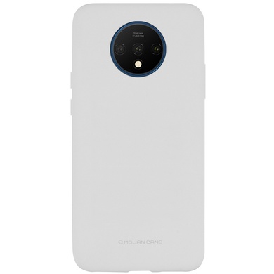 TPU чохол Molan Cano Smooth для OnePlus 7T, Сірий
